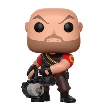 Heavy (#248), Team Fortress 2, Funko, Pre-Painted